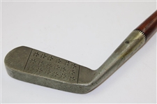 Wood Shaft Putter From Cochrane Challenger Rustless From W. H. Ashburnham