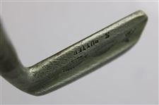 Wood Shaft Putter From Cochrane Challenger Rustless From W. H. Ashburnham