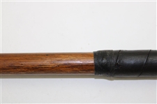 Wood Shaft Putter From Cochrane Challenger Rustless From W. H. Ashburnham