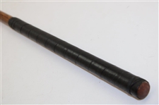 Wood Shaft Putter From Cochrane Challenger Rustless From W. H. Ashburnham