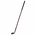 Wood Shaft Putter From Cochrane Challenger Rustless From W. H. Ashburnham