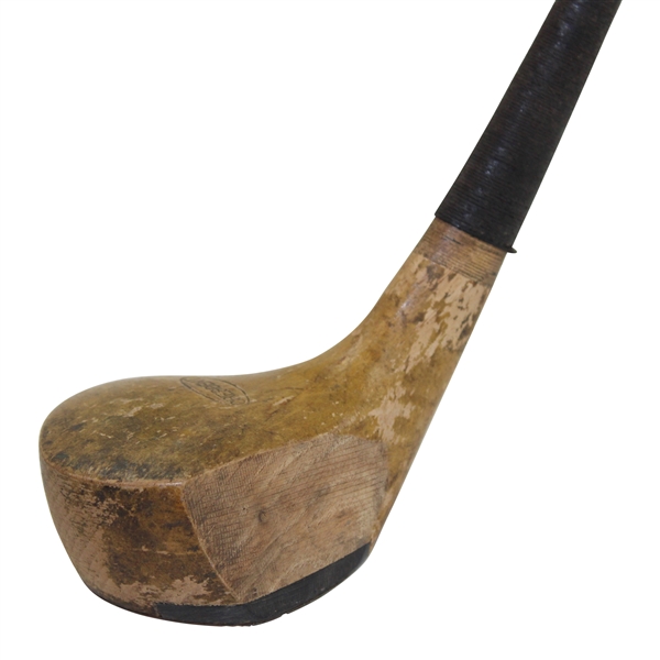 Spalding Crescent Scare Head, Shaft & Head Stamped No Grip