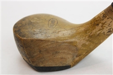 Spalding Crescent Scare Head, Shaft & Head Stamped No Grip