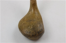 Spalding Crescent Scare Head, Shaft & Head Stamped No Grip