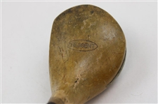 Spalding Crescent Scare Head, Shaft & Head Stamped No Grip