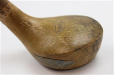 Spalding Crescent Scare Head, Shaft & Head Stamped No Grip