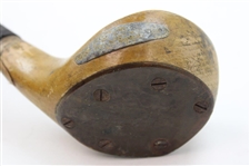 Spalding Crescent Scare Head, Shaft & Head Stamped No Grip