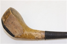 Spalding Crescent Scare Head, Shaft & Head Stamped No Grip