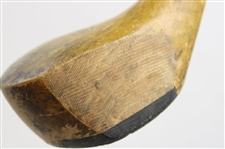 Spalding Crescent Scare Head, Shaft & Head Stamped No Grip