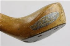 Spalding Crescent Scare Head, Shaft & Head Stamped No Grip