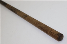 Spalding Crescent Scare Head, Shaft & Head Stamped No Grip