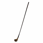Spalding Crescent Scare Head, Shaft & Head Stamped No Grip