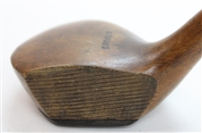 Wood Shaft Driver Head Stamp D. Foulis