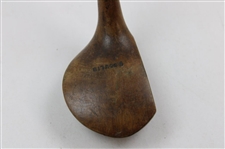Wood Shaft Driver Head Stamp D. Foulis