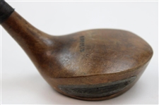 Wood Shaft Driver Head Stamp D. Foulis