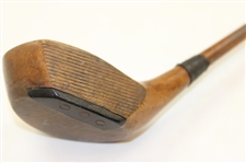 Wood Shaft Driver Head Stamp D. Foulis