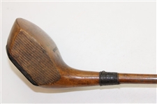 Wood Shaft Driver Head Stamp D. Foulis