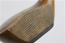 Wood Shaft Driver Head Stamp D. Foulis
