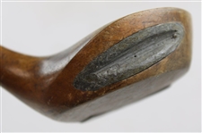 Wood Shaft Driver Head Stamp D. Foulis