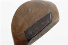Wood Shaft Driver Head Stamp D. Foulis