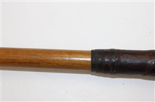 Wood Shaft Driver Head Stamp D. Foulis