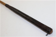 Wood Shaft Driver Head Stamp D. Foulis