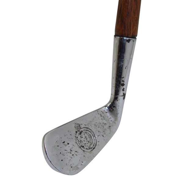Walking Stick With Golf Club Head