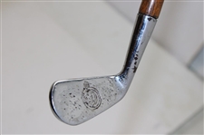 Walking Stick With Golf Club Head