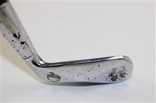 Walking Stick With Golf Club Head