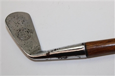 Walking Stick With Golf Club Head