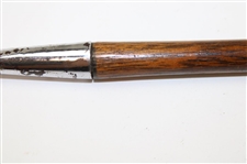 Walking Stick With Golf Club Head
