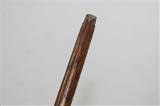 Walking Stick With Golf Club Head