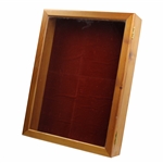 Wood & Glass Display Case