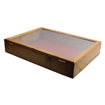 Wood & Glass Display Case
