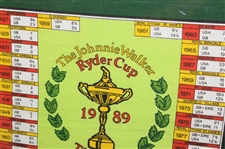 1989 Ryder Cup at The Belfry Towel w/Results History, Clubhouse, Scorecard, Layout & more