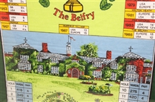 1989 Ryder Cup at The Belfry Towel w/Results History, Clubhouse, Scorecard, Layout & more