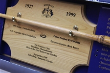 1999 Ryder Cup at the Country Club Ltd Ed Commemorative Engraved Wood Putter in Box