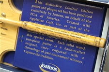 1999 Ryder Cup at the Country Club Ltd Ed Commemorative Engraved Wood Putter in Box