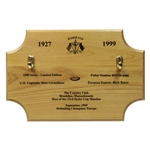1999 Ryder Cup at the Country Club Ltd Ed Commemorative Engraved Wood Putter in Box