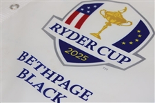 Team USA's Ben Griffin & Harris English Signed 2025 Ryder Cup at Bethpage Black Flag JSA ALOA