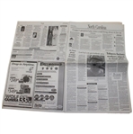 Payne Stewart 'Fantastic Finish' News & Observer Newspaper Full Monday June 21, 1999 Newspaper