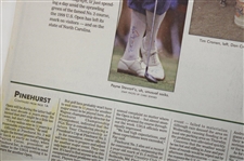 Payne Stewart 'Fantastic Finish' News & Observer Newspaper Full Monday June 21, 1999 Newspaper