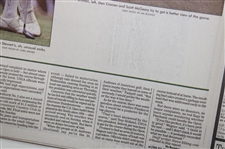 Payne Stewart 'Fantastic Finish' News & Observer Newspaper Full Monday June 21, 1999 Newspaper