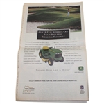 Payne Stewart 'Fantastic Finish' News & Observer Newspaper Full Monday June 21, 1999 Newspaper