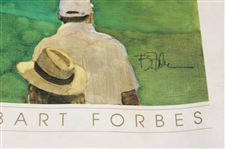 1994 The Oregon Golf Club 'The Challenge' Poster w/Arnold Palmer Tee Shot by Bart Forbes