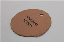 1946 Daily Mail Jubilee Professional Tournament at Royal Lytham & St. Anne's Honorary Member Badge