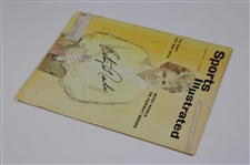 Betsy Rawls Signed 1964 SI Magazine w/Rawls Wins Womens National Open 1951 Wire Photo JSA ALOA