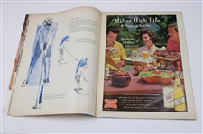 Betsy Rawls Signed 1964 SI Magazine w/Rawls Wins Womens National Open 1951 Wire Photo JSA ALOA