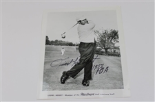 Furgol, Littler, Rodgers & Burke SI Magazines w/Herbert Staff Photo - All Signed JSA ALOA