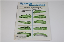 Furgol, Littler, Rodgers & Burke SI Magazines w/Herbert Staff Photo - All Signed JSA ALOA